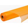 Organza uni 48,5cm x 10m ORANŽOVÁ