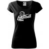 Florbal team - Dámske tričko Pure - M ( Čierna )