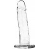XRAY CLEAR COCK 21 CM X 4 CM -