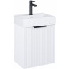 Roca Reef umývadlo so skrinkou 44.6 cm biela A852446529