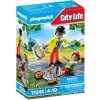 Playmobil 71245 Záchranář s pacientem
