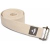 Bodhi Yoga Bodhi Joga Popruh ASANA BELT s posuvnou sponou 250 cm Farba: Biela