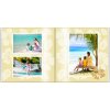Slnečné spomienky fotokniha 20 × 20 cm fotografický papier lesklá tvrdá obálka 20 stránok