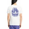 Alpha Industries Logo T Back Print tričko pánske white Farba: biela, Veľkosť: XXL