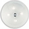 prisadené nástenné a stropné svietidlo Ideal lux SHELL 008615 - biela