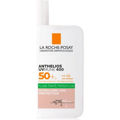 La Roche-Posay Anthelios UVMUNE 400 zafarbený ultraľahký fluid SPF 50+ 50 ml