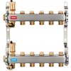 Novaservis Rozdeľovač nerez s regulačnými mechan. ventilmi, 5-okruhov SN-ROU05S