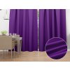 Biante Saténový záves LUX-L044 Žiarivo fialový 140x160 cm