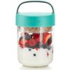 Olovrantový box JAR TO GO 400 ml, tyrkysová, Lékué
