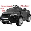 JOKO Elektrické autíčko Rapid Racer, penové kolesá, USB, odpružené, čierne