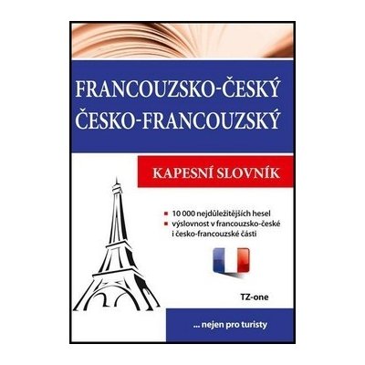 Francouzsko český Česko francouzský kapesní slovník