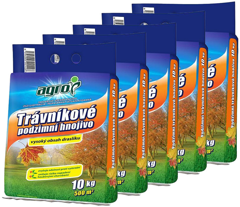 AGRO Jesenné trávnikové hnojivo 50 kg