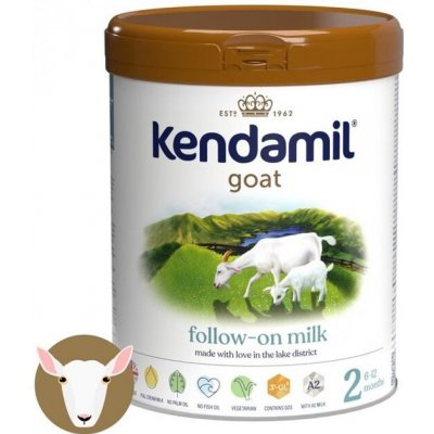 KENDAMIL Kozie pokračovacie mlieko 2 (800 g) DHA+