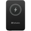 Prenosná batéria, bezdrôtové nabíjanie, 10000 mAh, VERBATIM 