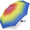 Benetton dáždnik Skladací automatický Gradient Mini