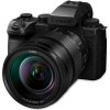 Panasonic Lumix DC-S5 Mark IIx + Lumix S PRO 24-105 mm f/4 Macro OIS, 24,2 Mpx, čierna