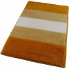 ROUTNER Kúpeľňová predložka BARLETTA Žltá 10705 - Žltá / 60 x 100 cm 10705