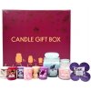 ARÔME Darčeková sada sviečok, 9 vôní