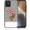 VSETKONAMOBIL 66061 MY ART Kryt s vianočným dizajnom Motorola Moto G32 CANDY (076)