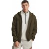 Pánska športová bunda Under Armour UNSTOPPABLE TXT WOVEN JACKET zelená 6003863-308 - XXL