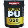 ISOMAT ISOFLEX-PU 650 - Transparentná, polyuretánová hydroizolácia s UV ochranou Farba: Transparentná, Hmotnosť: 20 kg