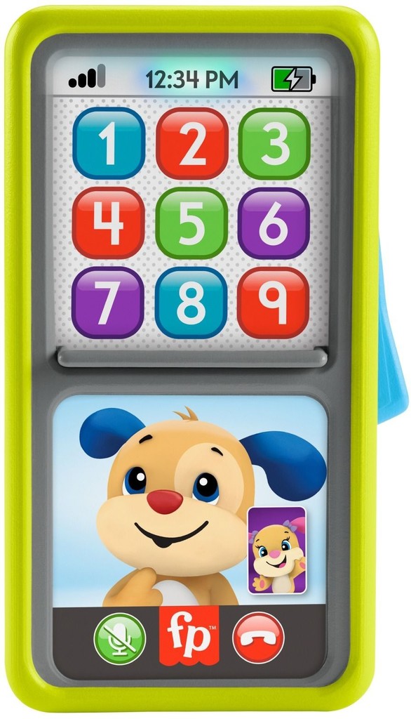 Fisher-Price Psíkov chytrý telefón SK/SK/EN/HU/PL HNL43