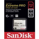 SanDisk Compact Flash Extreme Pro CFast 2.0 512GB SDCFSP-512G-G46D