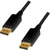 LogiLink DisplayPort – kabel DisplayPort 2m černý (CD0101)