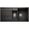Blanco Metra 6 S - zabudovateľné zhora - čierna