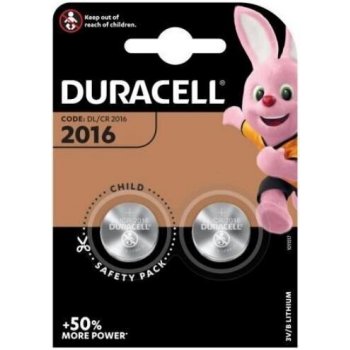 Duracell DL2016 2ks 10PP040007