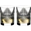 Riedel krištáľové poháre na whisky Shadows 2 x 295 ml