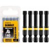 Sada bitov DeWALT DT7399T 5 ks, 50MM, TORX 40, EXTREME