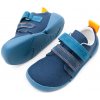 Superfit SUPERFIT BAREFOOT TENISKY VENTO - BLUE/ORANGE Veľkosť: 28, Vnútorná dĺžka cm: 18.6, Vnútorná šírka cm: 6.9