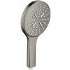 Grohe Rainshower SmartActive Sprchová hlavica 130 9,5 l/min, 3 prúdy, kefovaný Hard Graphite 26574AL0-GR