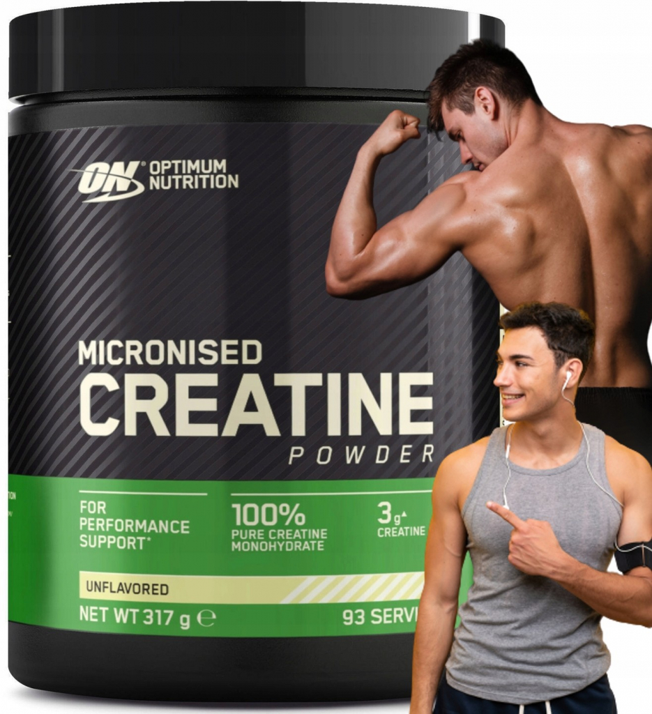 Optimum Nutrition Creatine Powder 317 g