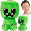 PLYŠOVÁ HRAČKA MINECRAFT POSTAVA Z HRY CREEPY MEGA VEĽKÁ XXL 35CM HRAČKA PLYŠOVÁ