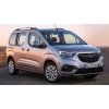 Priečniky Modula Oval Bar Open Rail Alu Opel Combo Life 2019 - s pozdĺžnikmi