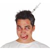 Injekční stříkačka v hlavě čelenka halloween 8434077197