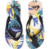 Quiksilver Molo Tropical F, 41EU, Čierna, ZĽAVA