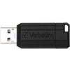 VERBATIM Flash Disk 64GB USB 2.0 Store 'n' Go PinStripe, černá 49065