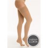 FarmaCell Kompresné nadkolienky s otvorenou špičkou - Trieda 2 - (23-32 mmHg - K2)