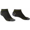 Ponožky Bridgedale Hike UL T2 CP Low Graphite / Lime XL (48+EU)