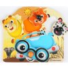 Hape Baby Einstein puzzle Friendy Safari Faces