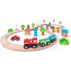 Woody Vláčkodráha osmička s vláčkem, 40 dílů