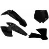 RTECH sada plastov KTM, RTECH (čierna, 4 diely)