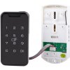 STRONG StrongLocks Elektronický zámok na klávesnici a čipovú kartu, čierny