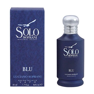 Luciano Soprani Solo Soprani Blu toaletná voda unisex 100 ml