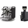 Rocket Espresso Mozzafiato FAST V, black + Eureka Mignon Zero 55s, BL black