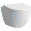 LAUFEN PRO A WC misa závesná Rimless 53 x 36 cm biela LCC H8209664000001