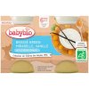 Babybio Brassé z ovčieho mlieka mirabelky vanilka 2 x 130 g